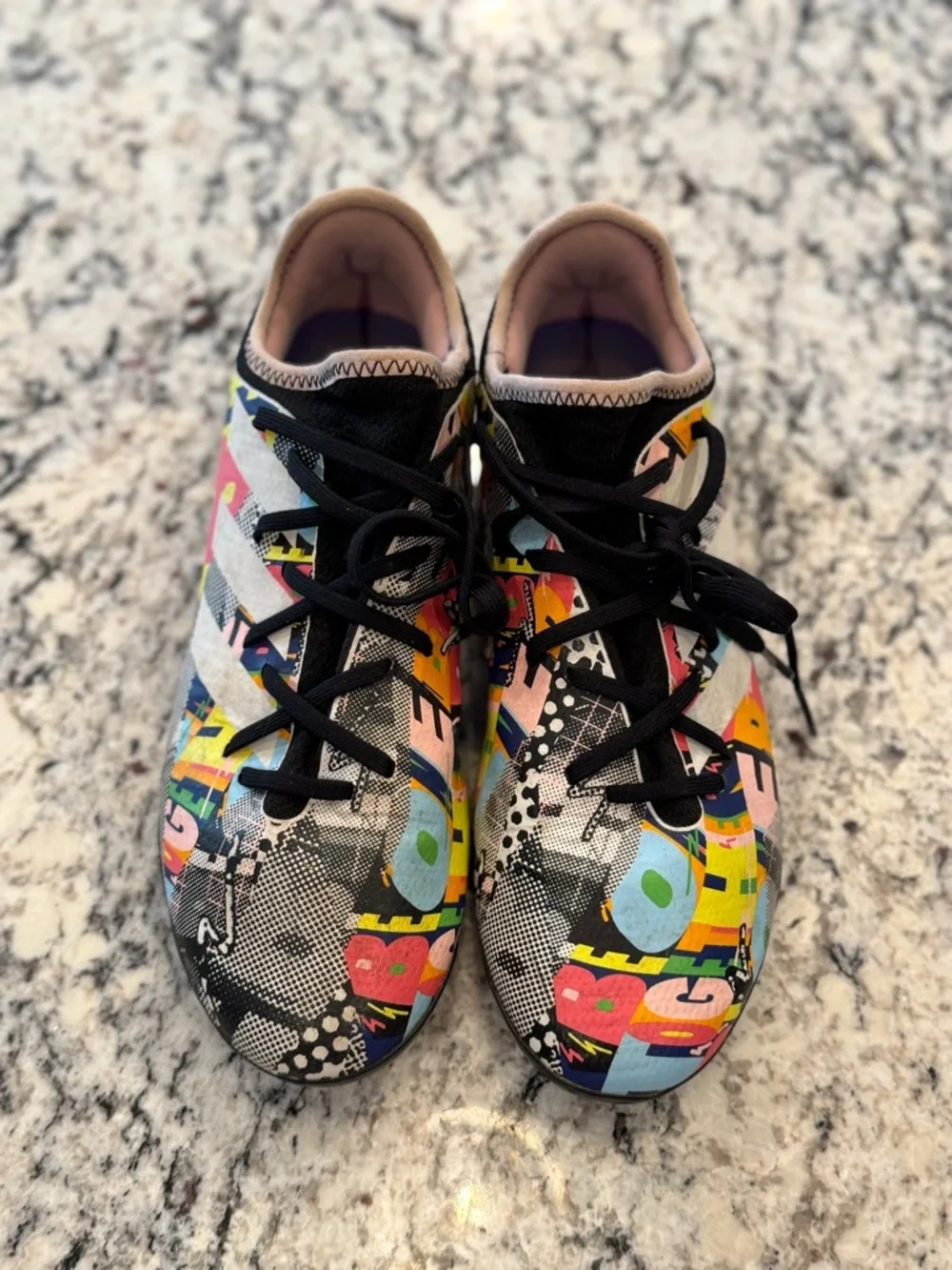 Adidas Gamemode Soccer Cleats Pride Graphic Men’s 8 Women’s 9–9.5